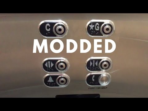 Modded ThyssenKrupp Hydraulic Elevator - 201 Portage, Winnipeg, MB