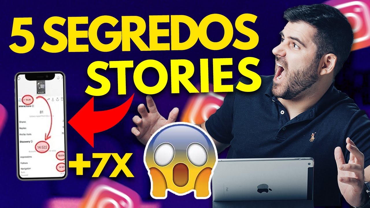 💣 5 SEGREDOS para AUMENTAR suas Visualizações dos Stories