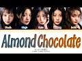 ILLIT Almond Chocolate Lyrics Color Coded Lyrics