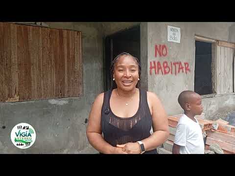 CÁPSULAS INFORMATIVAS: LA VOZ DE LOS DAMNIFICADOS VIGIEÑOS EN QUIBDÓ, CHOCÓ.
