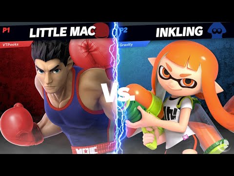 The Temple Smash Inbetween - Losers Quarter-Finals: VTPooks (Little Mac) Vs. Gravity (Inkling)