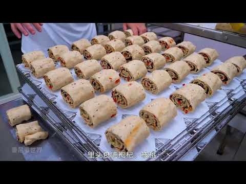 一天可以卖出上千颗的爆馅馒头，除了有坚果，竟然还用益生菌发酵