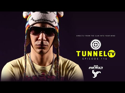Tunnel TV ep116 w/ THE AIRWOLF | Hardstyle, Harddance
