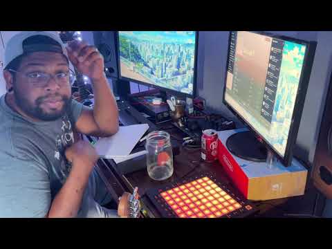 Remixing “bb u ok?” - San Holo (day 1 pt. 1)