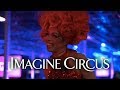 Strolling Table LED Performers Stilt Walkers Unique Entertainment Imagine Circus