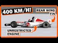 The Crazy Formula 1 Car That Went Over 400km/h