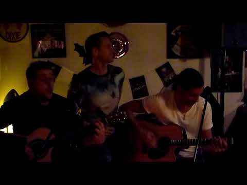 Peter Hudnik & Matic Ajdič feat. Simon Vadnjal - Would? (Live) Nostalgija Vintage Cafe Bar 2019