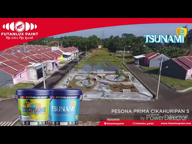 Jual Cat  Tembok  TSUNAMI PRO 25KG Jakarta  Barat  