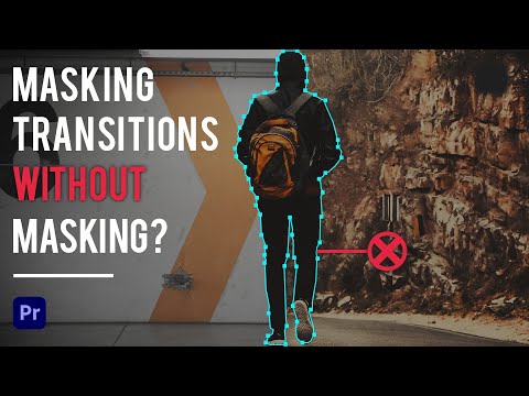 Easy Masking Transitions, WITHOUT ANY MASKING in Adobe Premiere Pro