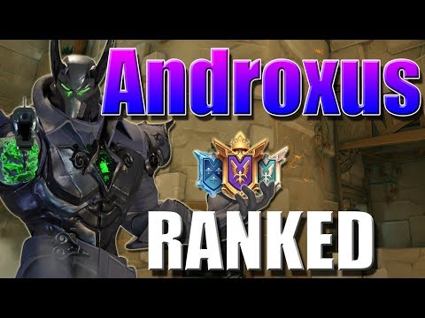 ANDROXUS IS BROKEN | Andro Ranked Gameplay