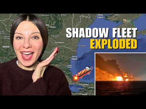 BLACK SEA ON FIRE: RUSSIA’S SHADOW FLEET EXPLODED Vlog 1242: War in Ukraine