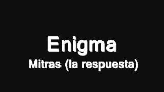 Enigmacru - Mitras (la respuesta)