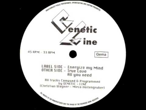 Genetic Line - All You Need (B2)