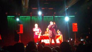 Juaninacka feat Zatu (SFDK) - Podeis llamarlo respeto + Al filo (Live)