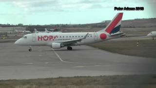Air France  HOP EJET Departing EGPD ABERDEEN DYCE