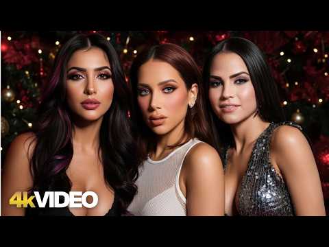 Anitta, Natti Natasha, Aisha Blaze – “Sexy Navidad” (Video Oficial IA) | Reggaetón Árabe Navideño