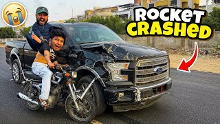 New Luxury Car 'Rocket' Prank and Minor Accident in Dubai