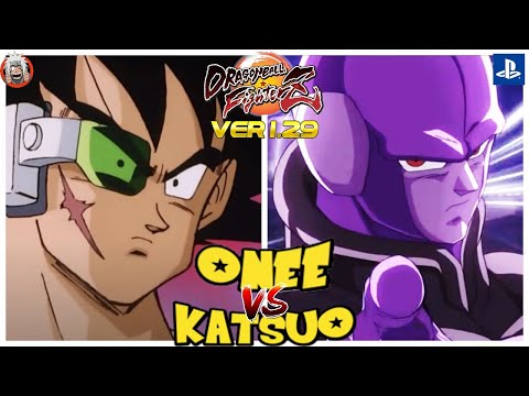 DBFZ KATSUO vs onee -Japan style - Ver 1.29