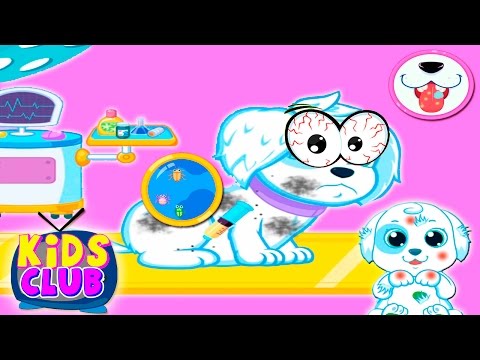 Baby Play Pet Care- My Newborn Baby Pet Puppy´s Care -Fun Kids Games