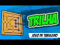 Como Jogar Trilha Jogo De Tabuleiro