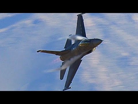 2024 F-16 Viper Demo - Davis Monthan AFB (2 Demos)