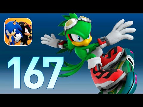 Sonic Forces: Gameplay Walkthrough Part 167 - Jet Hack! (iOS, Android)
