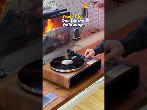 All-in-One Turntable #vinyl
