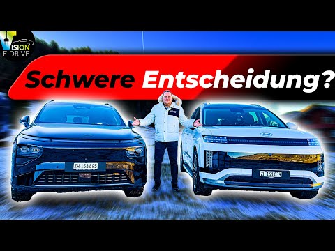 HYUNDAI IONIQ 9 vs. XPENG G9 - Wer baut das bessere Auto? Der grosse 9 Punkte Test!