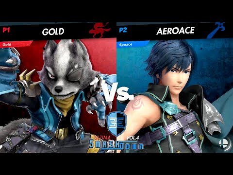 SmashDown Ultima Vol. 4  - Gold Vs. AeroAce - Losers Round 6