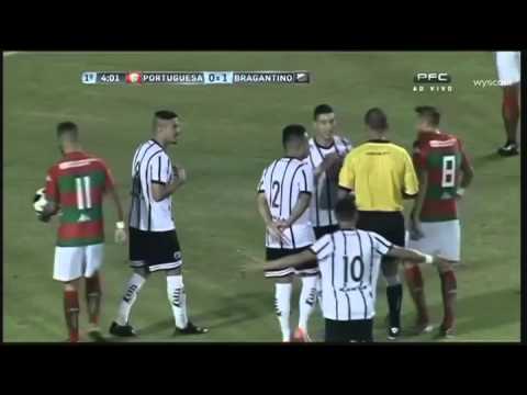 Portuguesa 1 x 1 Bragantino