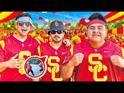 We Got JUMPED at Our First COLLEGE TAILGATE! (GONE WRONG) 