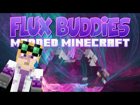 Duncan - Minecraft Mods - Flux Buddies 2.0 #73 - KILLED BY MAGIC
