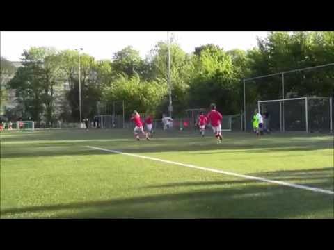 Kampioenswedstrijd VV Sliedrecht F2 - DFC F1