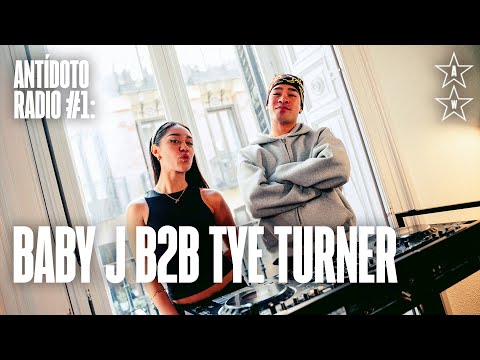 [RADIO]#1: BABY J B2B TYE TURNER (Amapiano, R&B, Global Sounds)