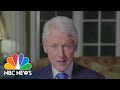 Watch Bill Clinton’s Full Speech At The 2020 DNC | NBC News