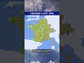 Météo du Mercredi 5 au Vendredi 7 Août 2026