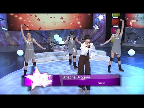 Ariadna Scorpan - Toxic / Ring star / 19.06.2022