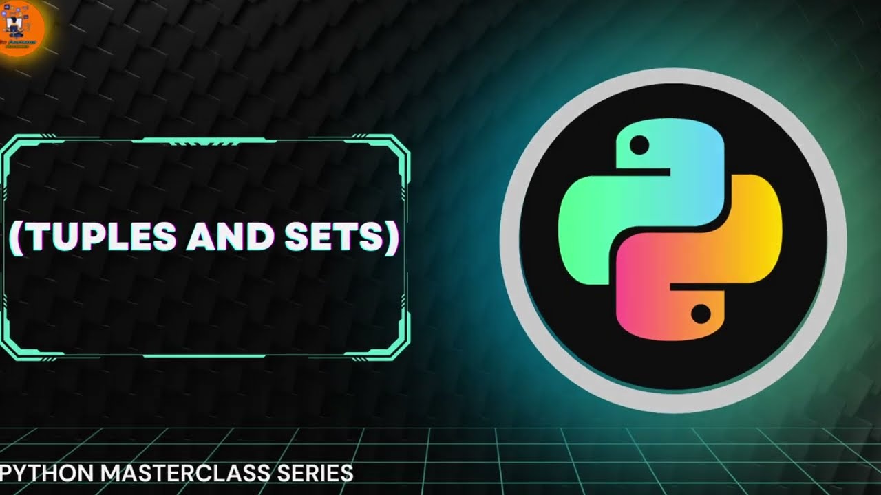 PYTHON in telugu | #4 Tuples and sets