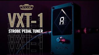 Video thumbnail for The VXT-1 Strobe Pedal Tuner by Vox Amps