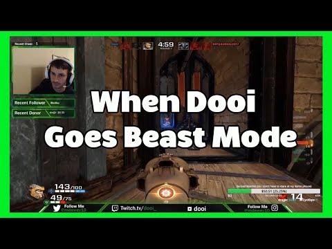 Quake Champions: When Dooi Goes Beast Mode