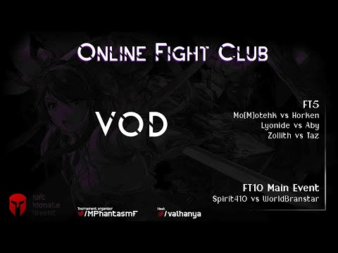 OFC 62: Aby (Amy) vs Lyonide (Xianghua) - FT5