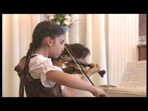 Jansinov Concertino a-mol, Komarovski variation