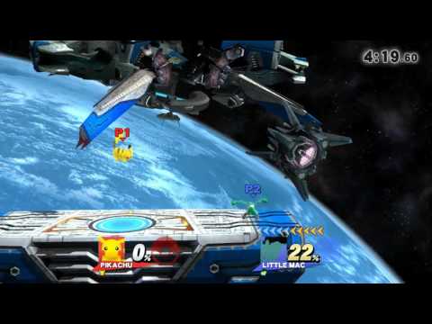 Smash Bros. Battle #10 - Pikachu Vs. Little Mac