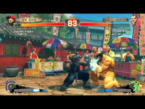 110716 CKC SSF4AE 최강자전 OnlineEvent-2 tokido77(Akuma) vs Stone0age r(Boxer)
