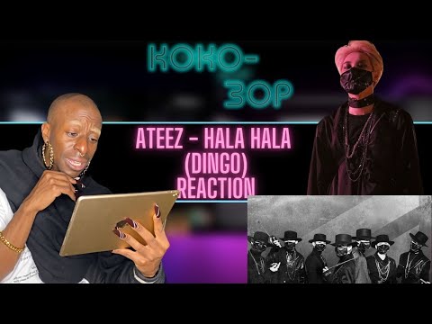 EX BALLET DANCER REACTS to ATEEZ - Hala Hala (Dingo)