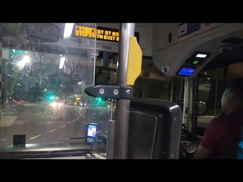 Bus 179B with EPIC Kickdowns!✨️🚌NTU -PIONEER