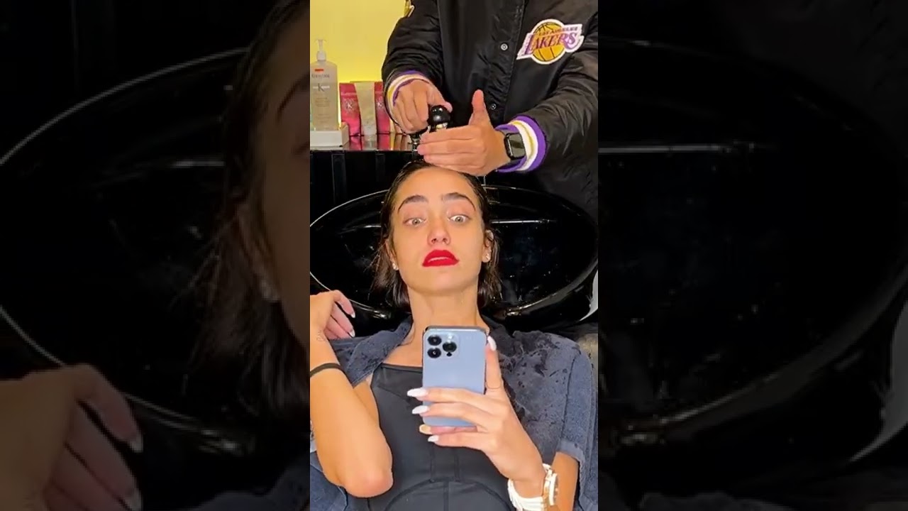 Watch video Wait for it!! Hair Salon END WRONG! 😱 Extra FUNNY!! #shorts Now Wait for it!! Hair Salon END WRONG! 😱 Extra FUNNY!! #shorts