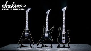 Video thumbnail for Unleashing The 2025 Pro Plus Pure Metal Series Feat. Heriot | Jackson Guitars by Jackson Guitars