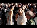 Mahlagha Jaberi جابری‎ مه‌لقا Screening Of Aline At The Cannes Film Festival 13 07 202