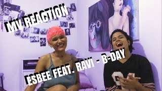 HEY JUS! - ESBEE feat. Ravi - B-Day MV Reaction